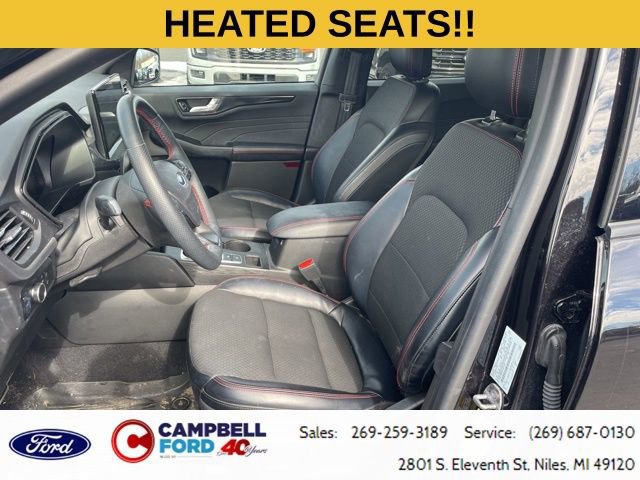 Certified 2023 Ford Escape ST-Line w/ Tech Pack #1 AWD/4WD image 18
