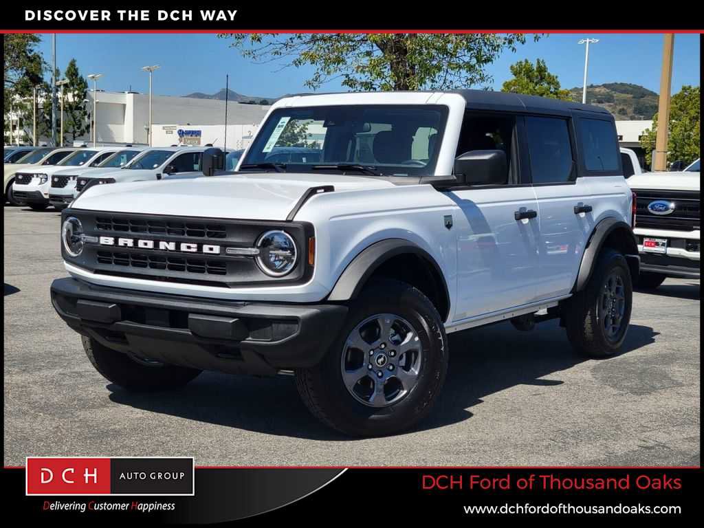 Certified 2025 Ford Bronco Big Bend