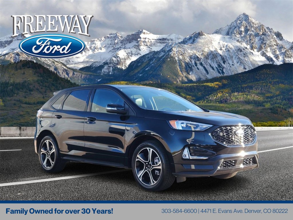 Certified 2023 Ford Edge ST