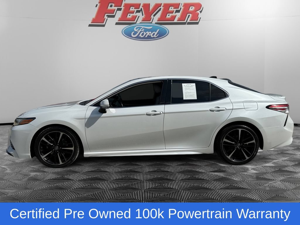 Used 2019 Toyota Camry XSE FWD image 2