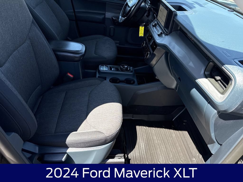 Certified 2024 Ford Maverick XLT w/ XLT Luxury Package AWD/4WD image 13