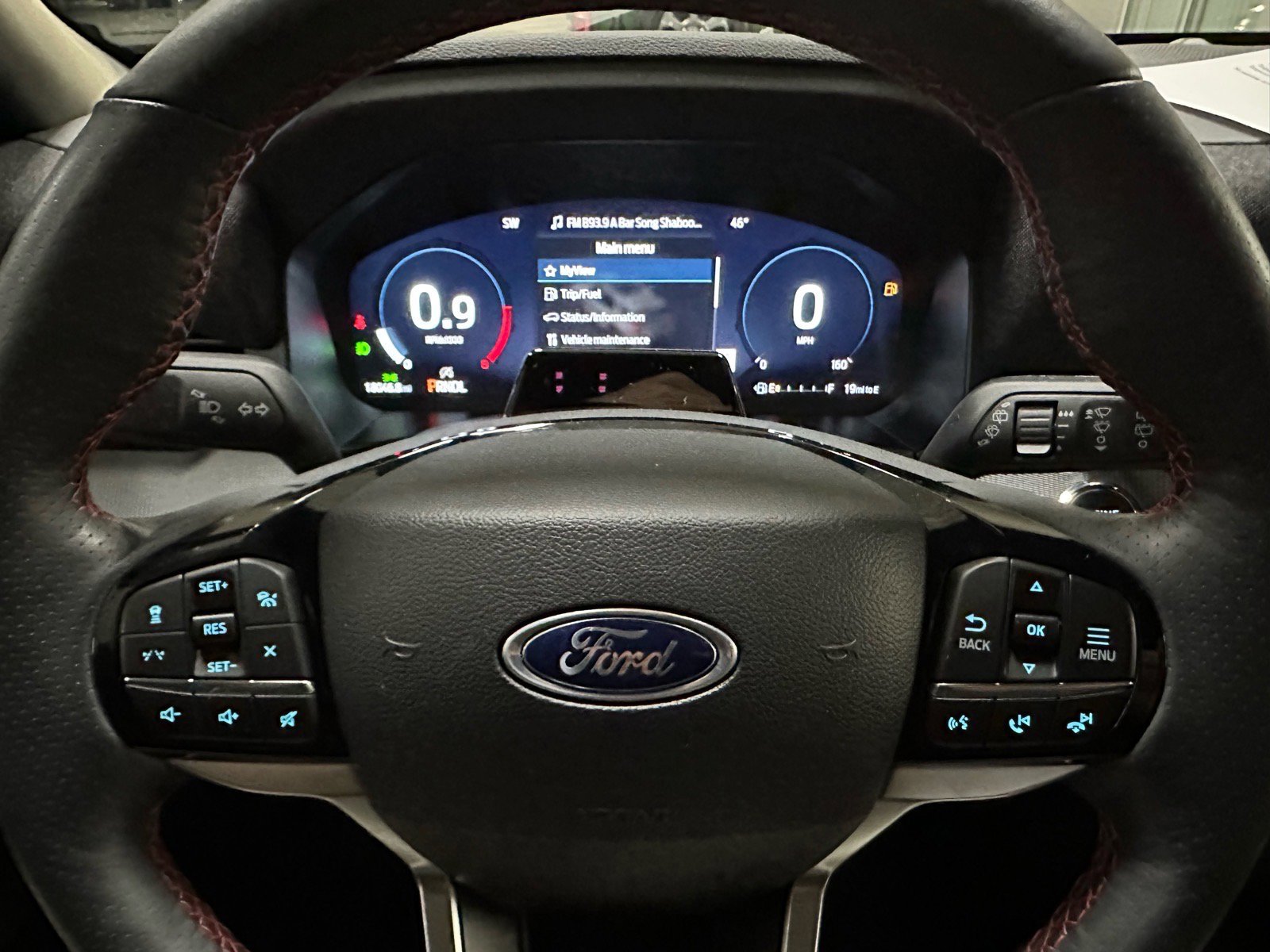 Certified 2025 Ford Explorer ST-Line image 37