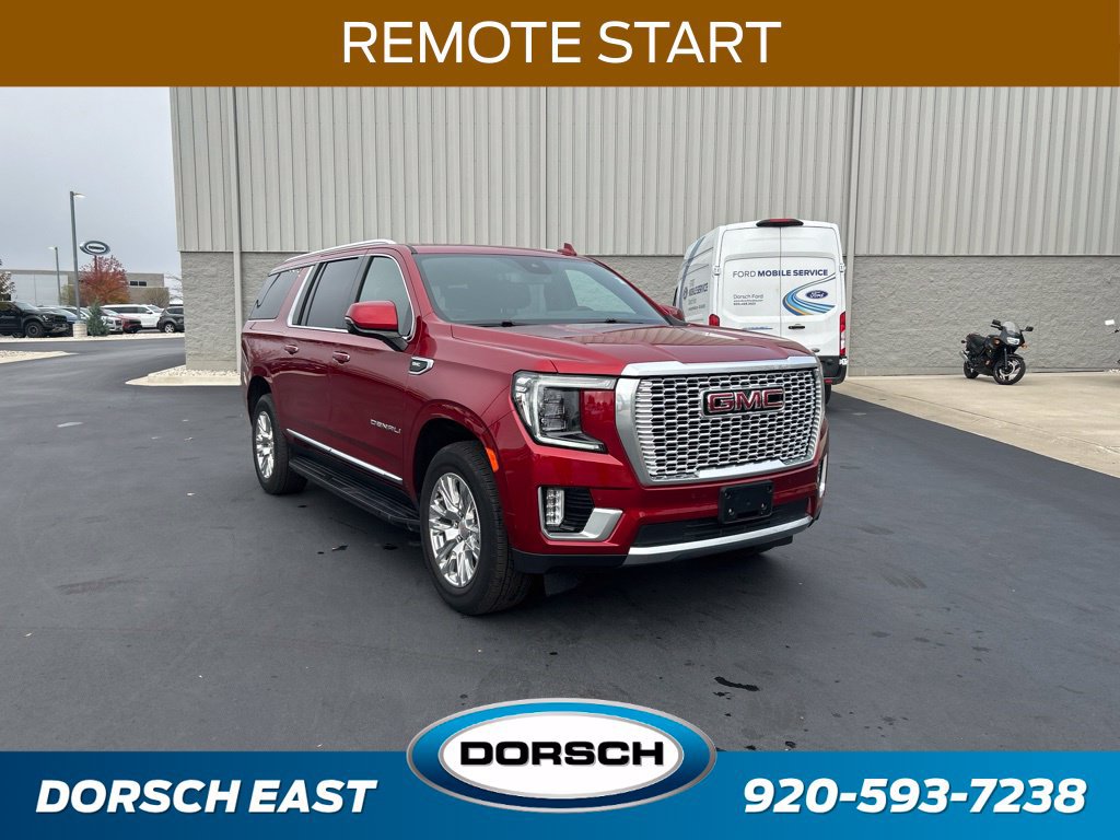 Used 2024 GMC Yukon XL Denali w/ LPO, Floor Liner Package AWD/4WD image 3