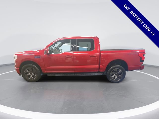 Certified 2025 Ford F150 Lightning Lariat w/ Max Trailer Tow Package image 2