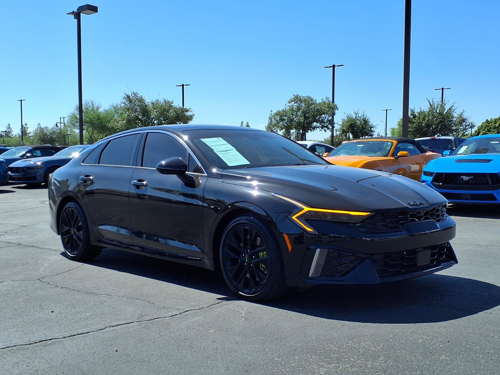 Used 2026 Kia K5 GT w/ GT1 Package FWD image 8