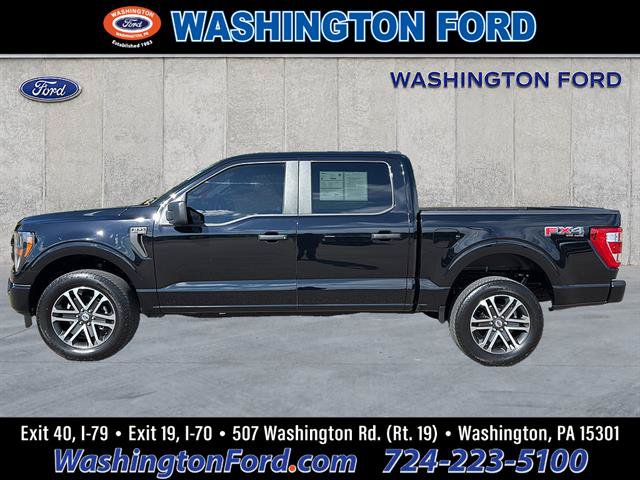Certified 2023 Ford F150 XL w/ STX Appearance Package