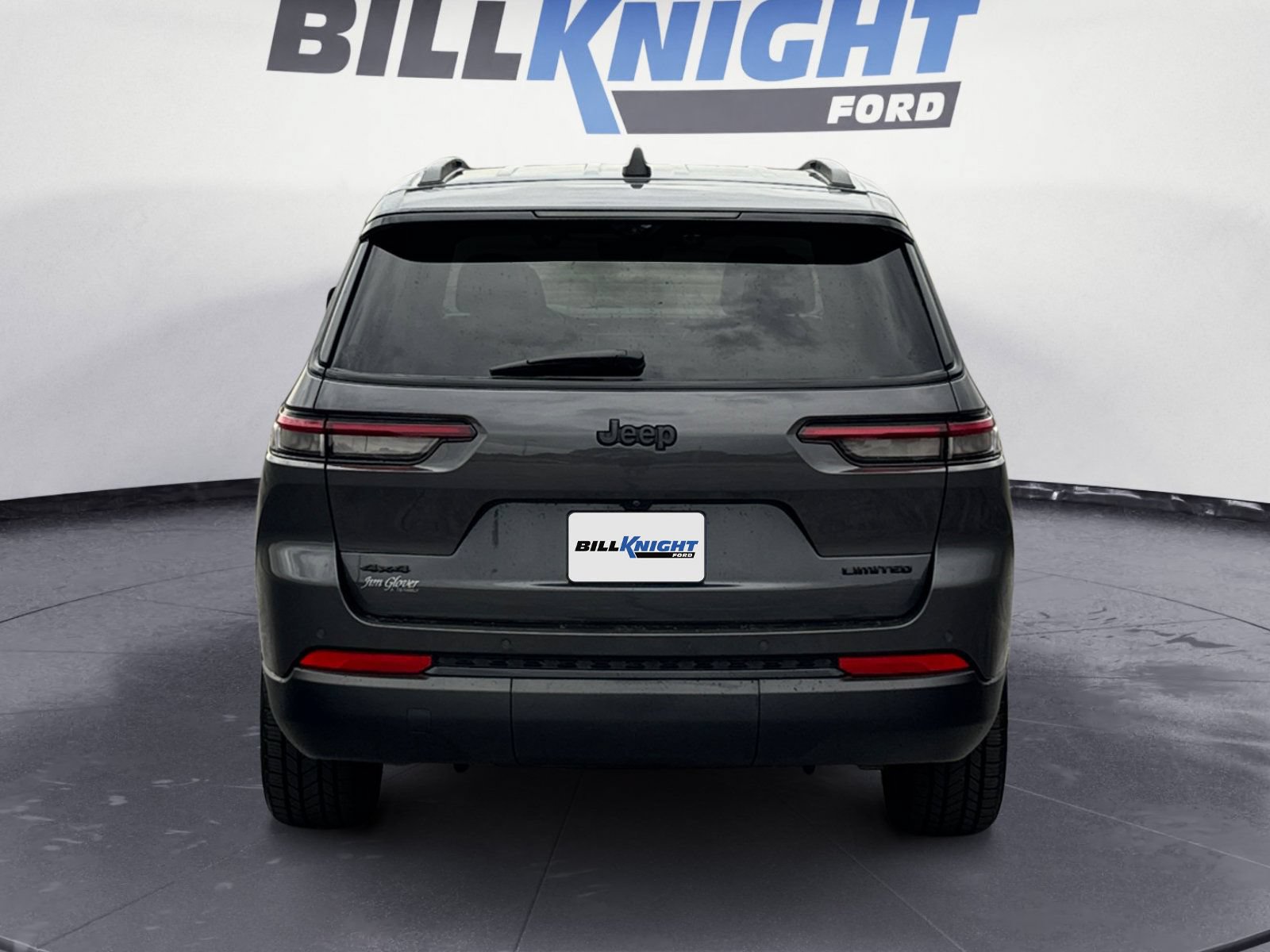 Used 2025 Jeep Grand Cherokee L Limited w/ Luxury Tech Group II AWD/4WD image 4