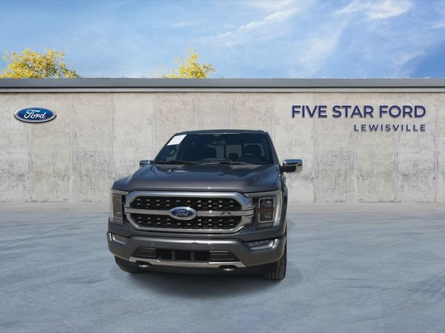 Certified 2021 Ford F150 Platinum w/ Equipment Group 701A High AWD/4WD image 3