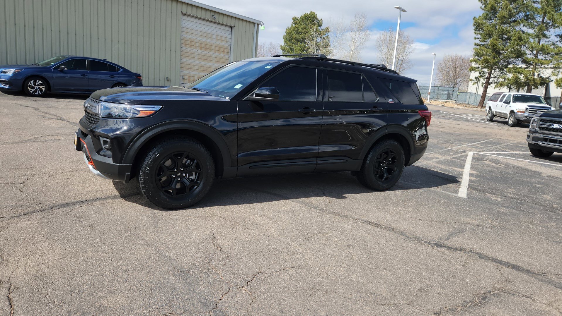 Certified 2023 Ford Explorer Timberline w/ Timberline Technology Package image 5