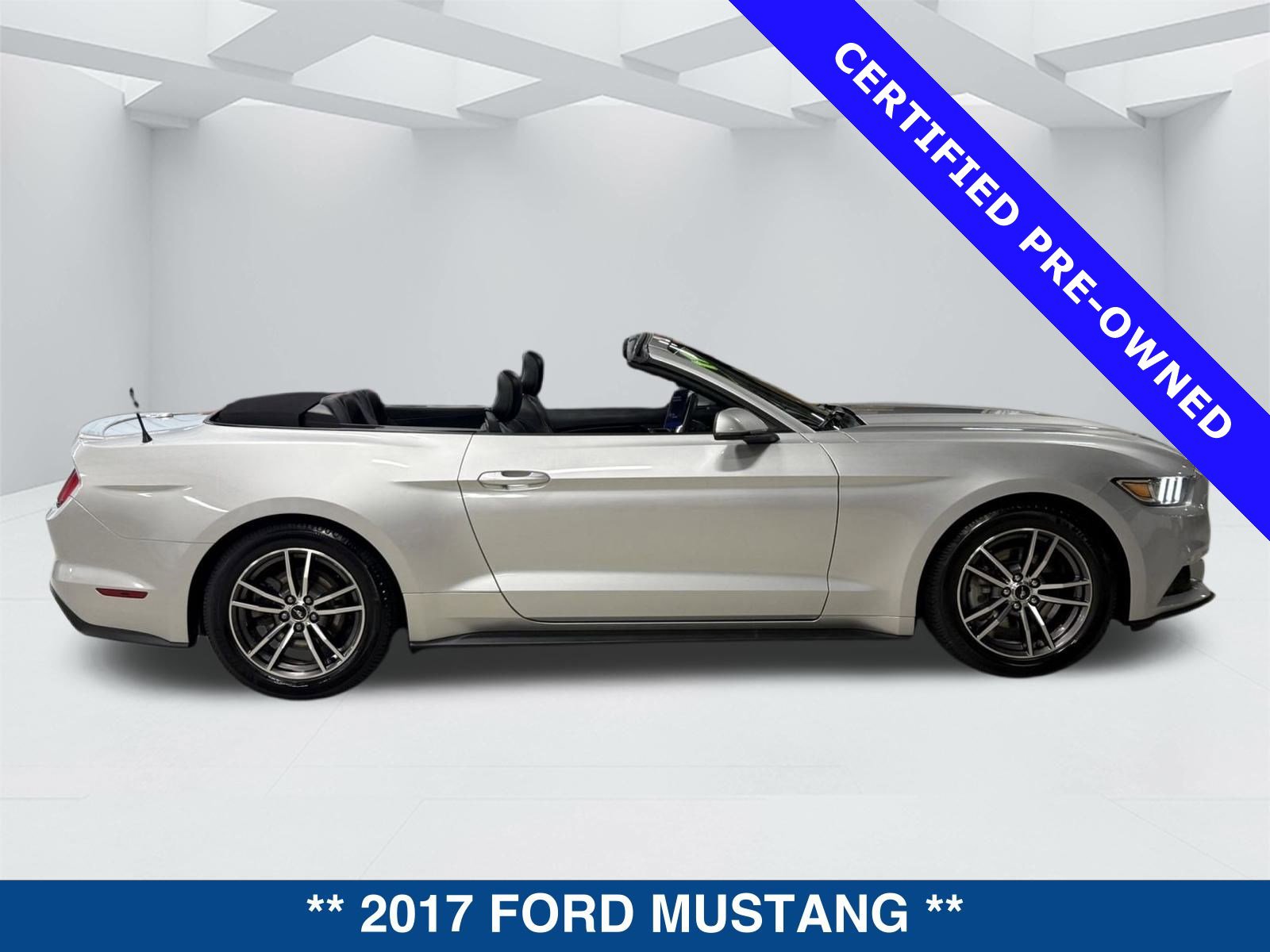 Certified 2017 Ford Mustang Premium video 3