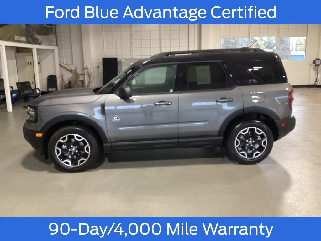 Certified 2025 Ford Bronco Sport Outer Banks image 3