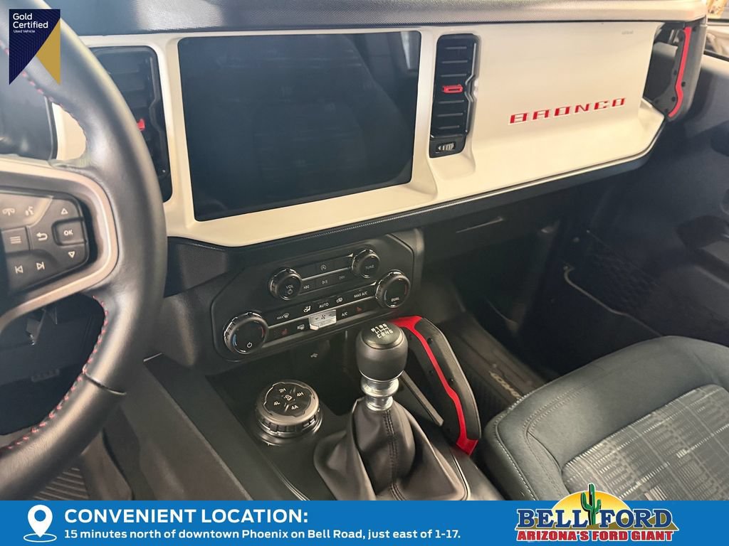 Certified 2024 Ford Bronco Heritage Edition AWD/4WD image 23