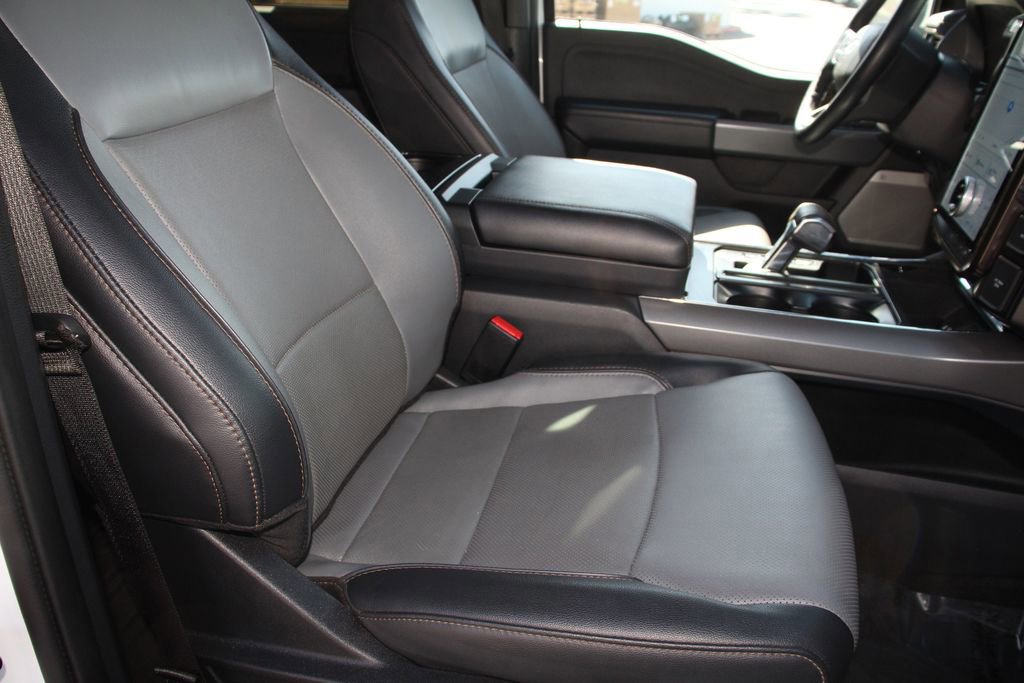 Certified 2023 Ford F150 Lightning Lariat w/ Equipment Group 511A High image 28