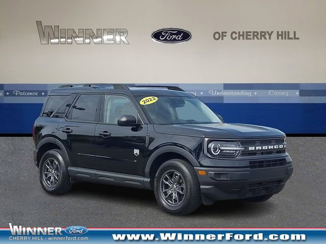 Certified 2022 Ford Bronco Sport Big Bend AWD/4WD image 1