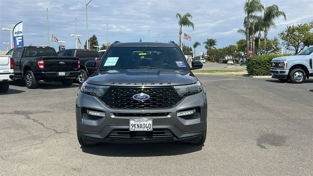 Certified 2023 Ford Explorer ST-Line w/ Class IV Trailer Tow Package AWD/4WD image 9