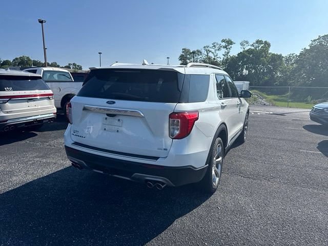 Certified 2020 Ford Explorer Platinum w/ Premium Technology Package AWD/4WD image 7