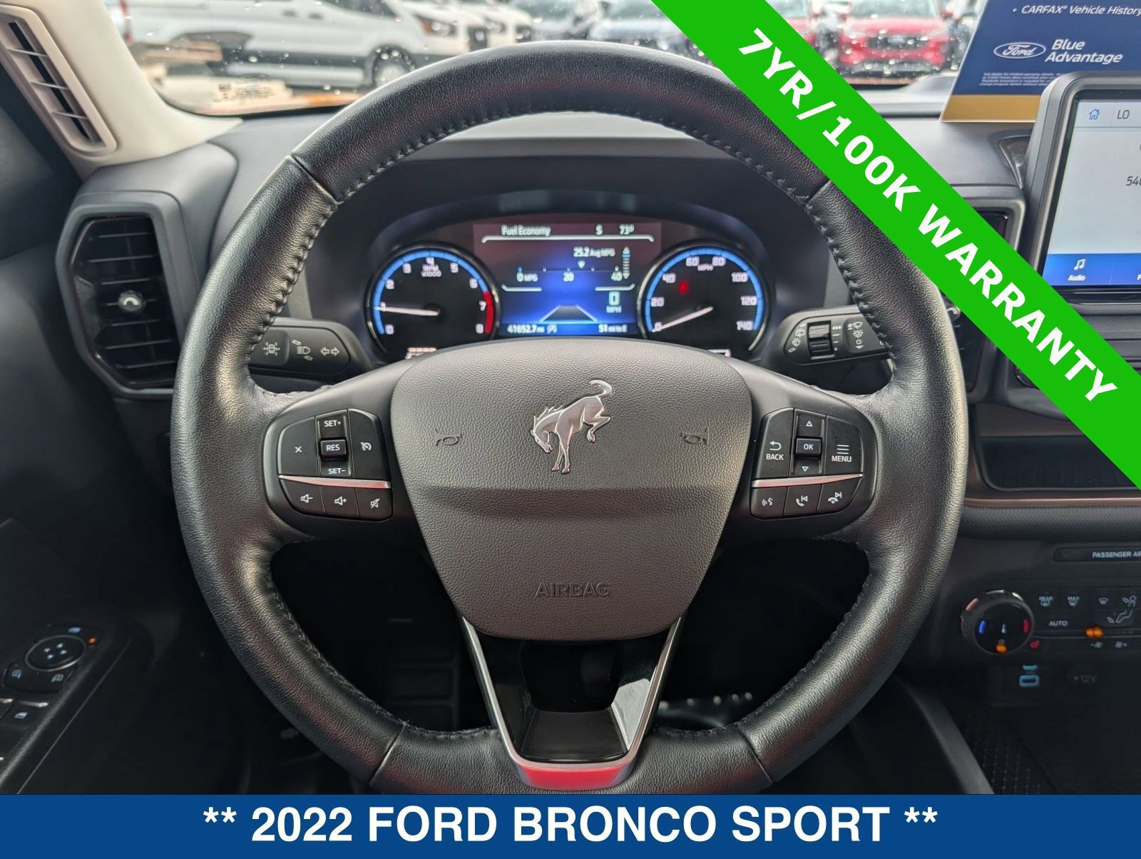 Certified 2022 Ford Bronco Sport Outer Banks image 25