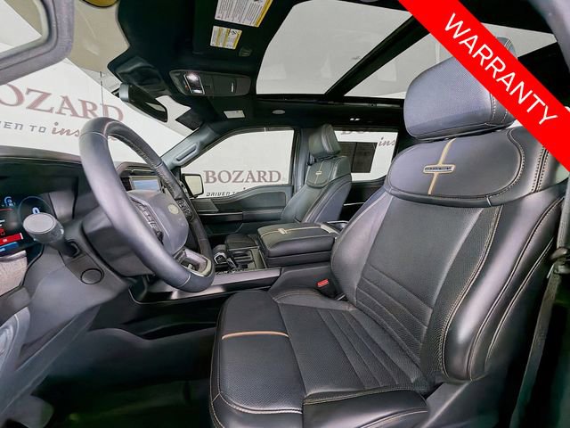 Certified 2023 Ford F150 Platinum w/ Equipment Group 701A High AWD/4WD image 22