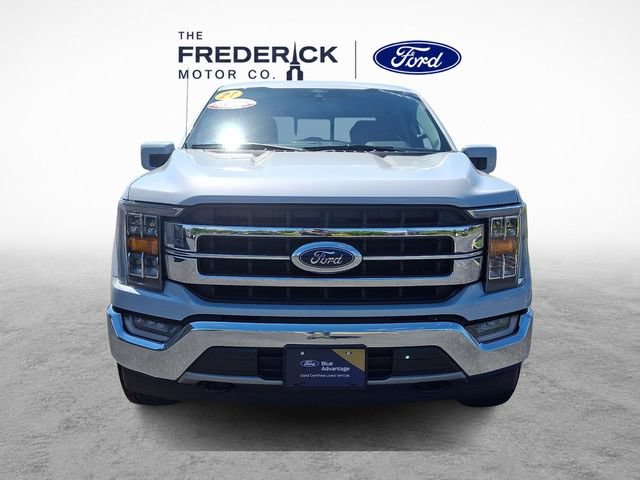 Certified 2021 Ford F150 Lariat AWD/4WD image 2