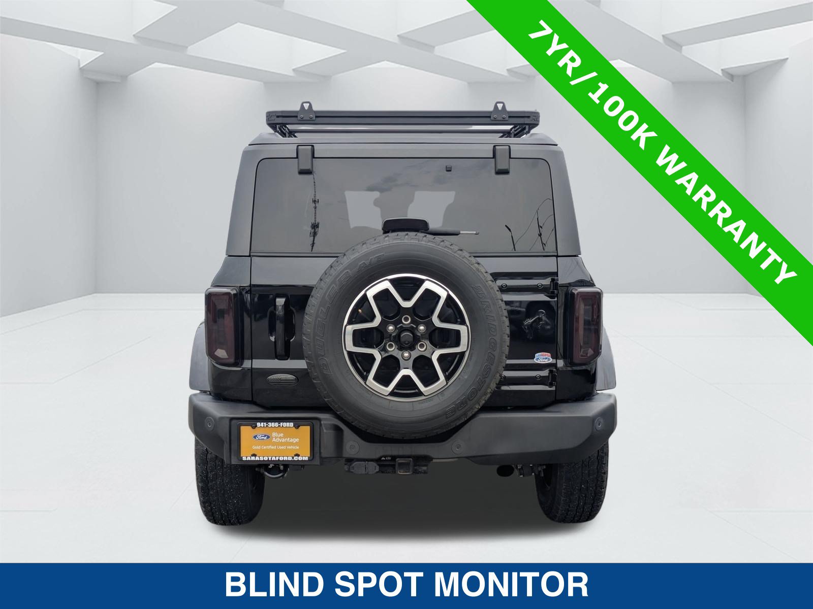 Certified 2022 Ford Bronco Outer Banks AWD/4WD image 6