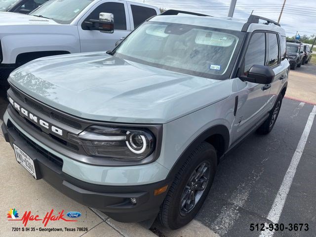 Certified 2024 Ford Bronco Sport Big Bend w/ Convenience Package