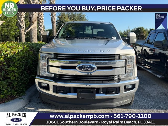 Certified 2017 Ford F250 Lariat w/ Lariat Value Package AWD/4WD image 1