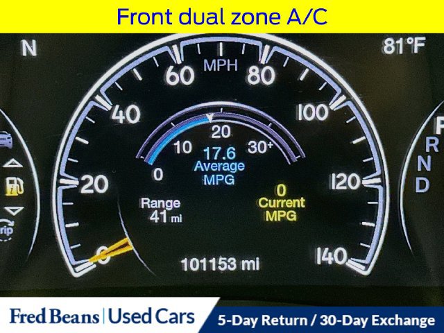 Used 2018 Jeep Grand Cherokee Limited w/ Luxury Group II AWD/4WD image 15