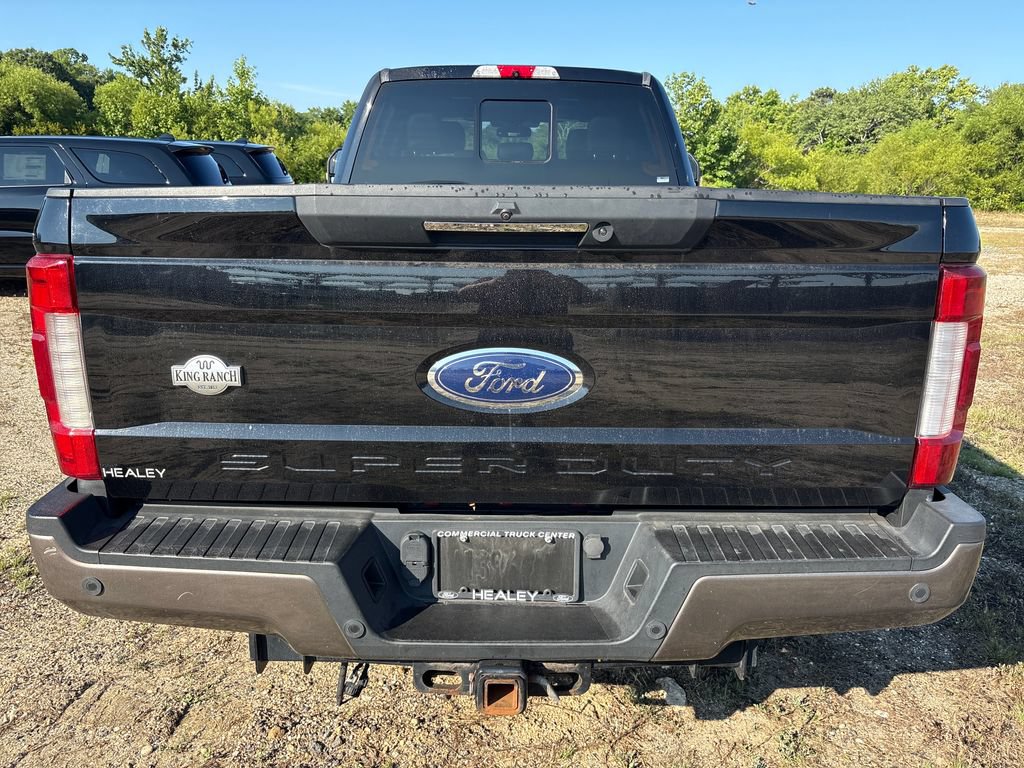 Certified 2018 Ford F450 King Ranch w/ King Ranch Ultimate Package AWD/4WD image 12