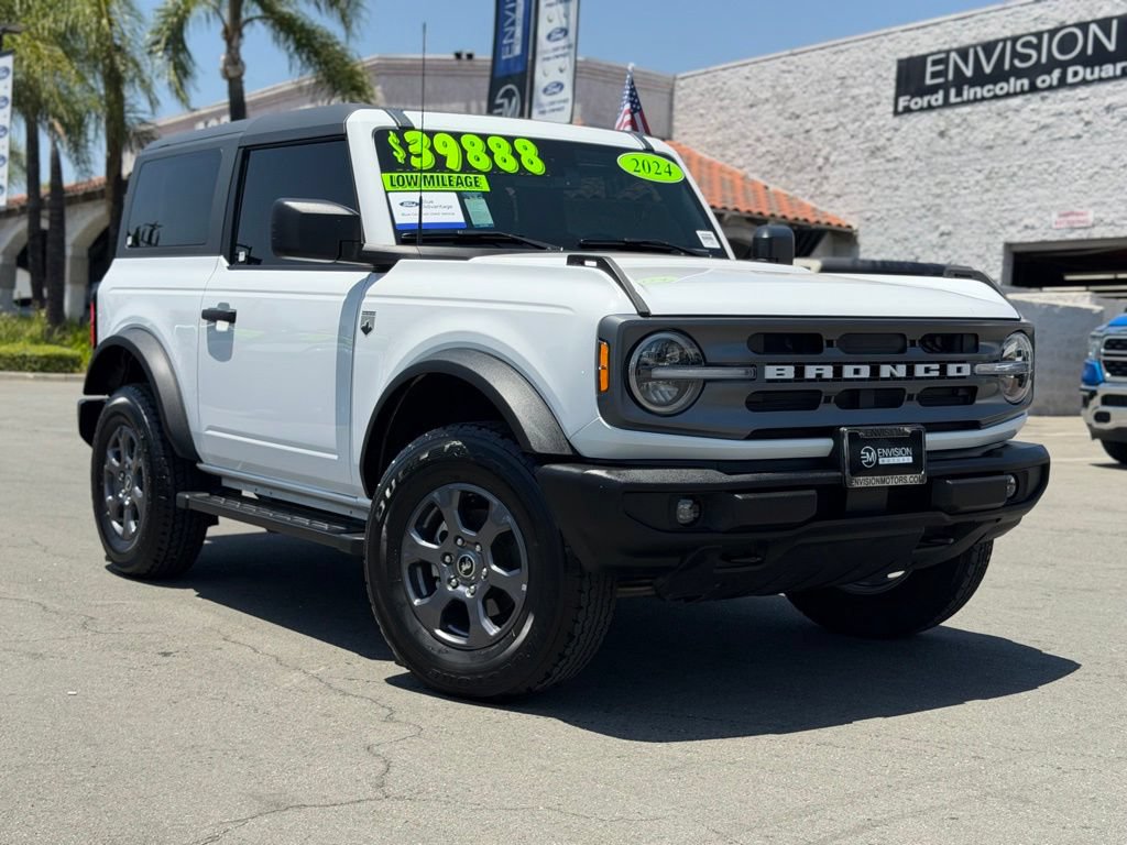Certified 2024 Ford Bronco Big Bend AWD/4WD image 3
