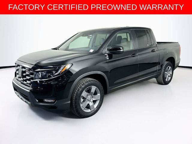 Used 2025 Honda Ridgeline TrailSport image 1