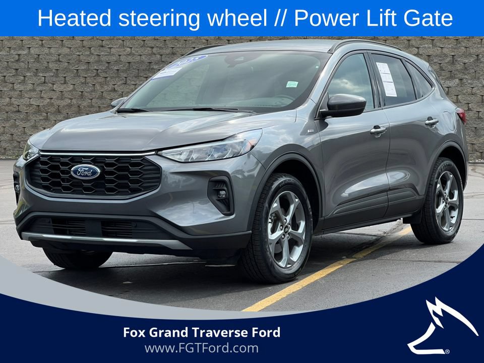 Certified 2025 Ford Escape ST-Line Select AWD/4WD image 1