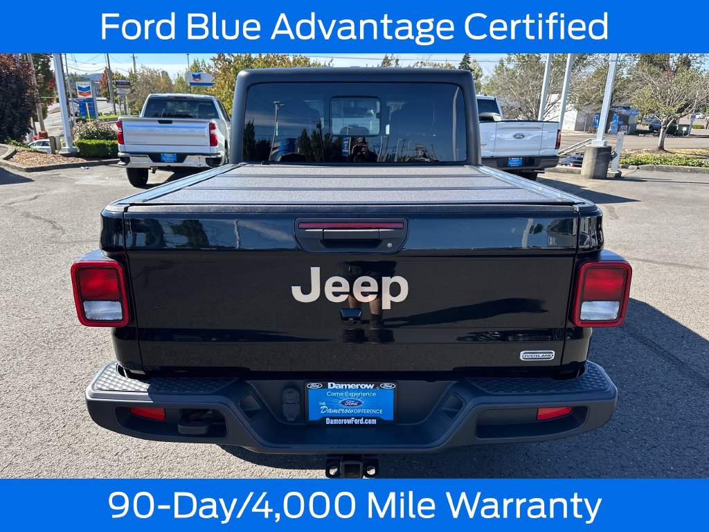 Used 2023 Jeep Gladiator Overland w/ Popular Equipment Package AWD/4WD image 6