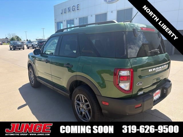 Certified 2025 Ford Bronco Sport Big Bend w/ Convenience Package AWD/4WD image 2