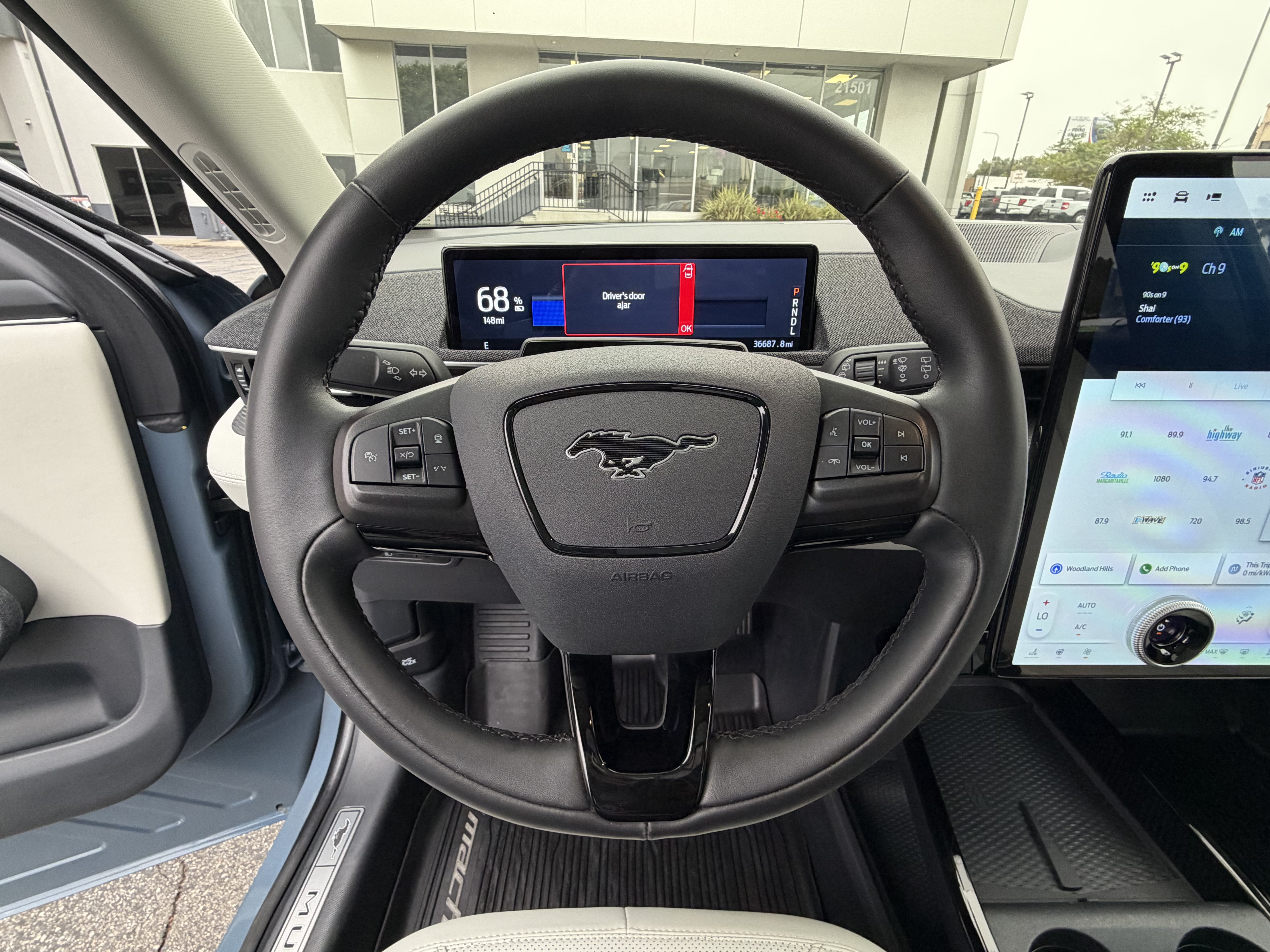 Certified 2023 Ford Mustang Mach-E Premium RWD image 17