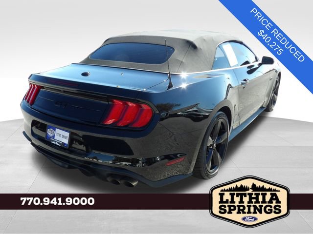 Certified 2022 Ford Mustang GT Premium w/ Black Accent Package image 7