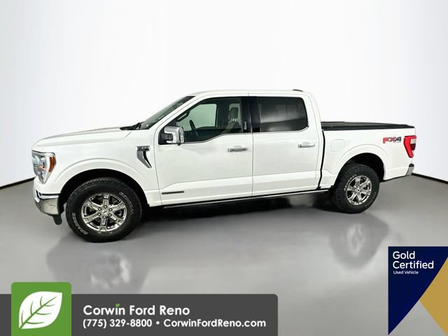 Certified 2021 Ford F150 Lariat w/ Equipment Group 502A High AWD/4WD image 5