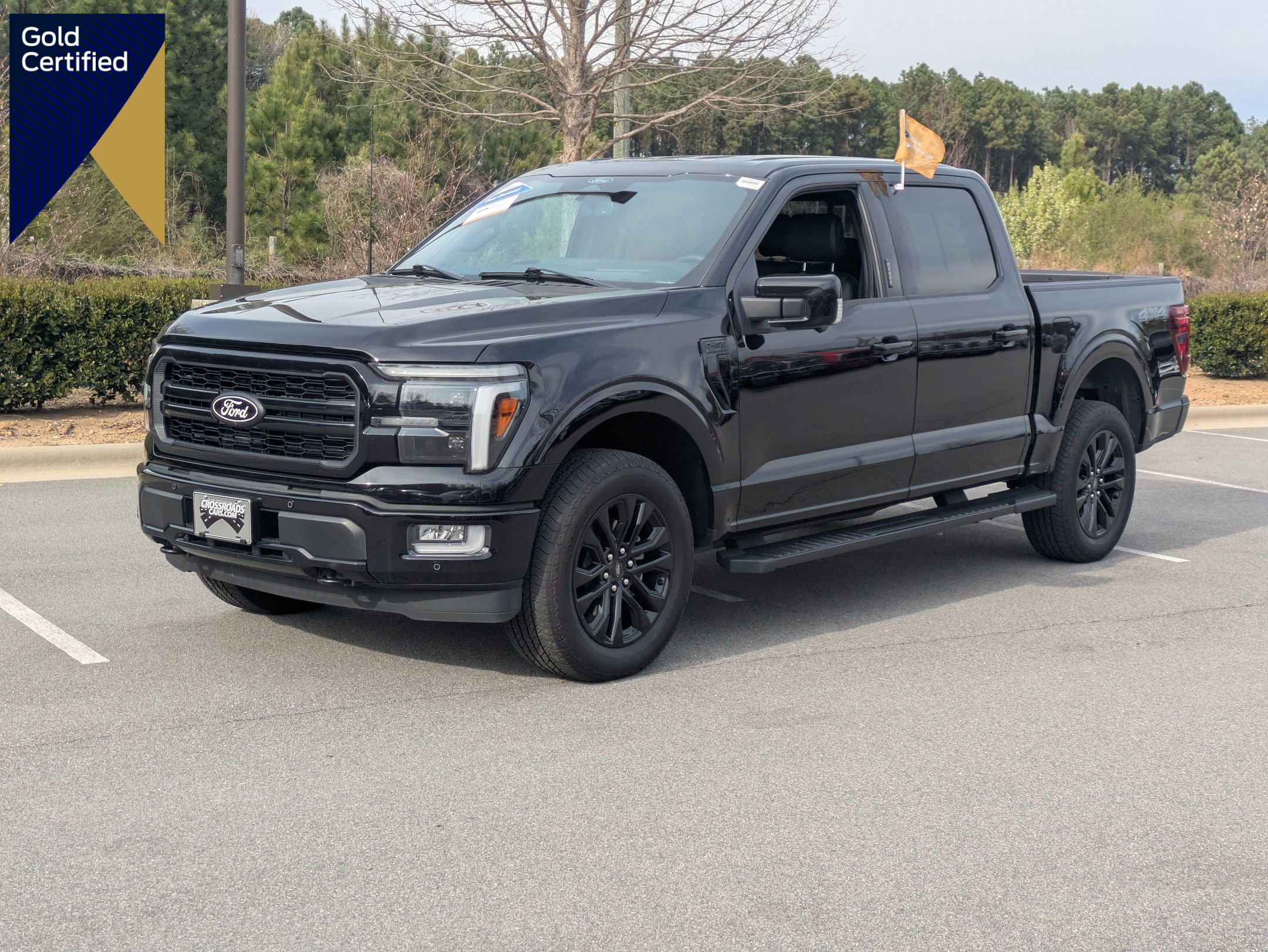 Certified 2024 Ford F150 Lariat w/ Equipment Group 502A High