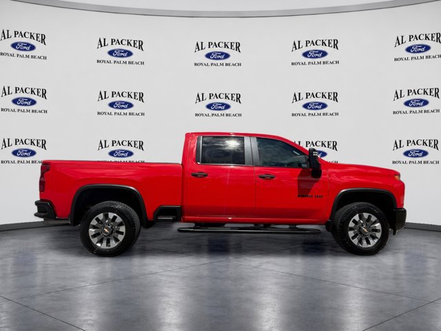 Used 2022 Chevrolet Silverado 2500 Custom w/ Custom Value Package AWD/4WD image 7