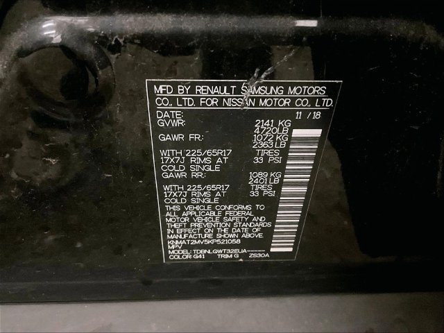 Used 2019 Nissan Rogue SV AWD/4WD image 32