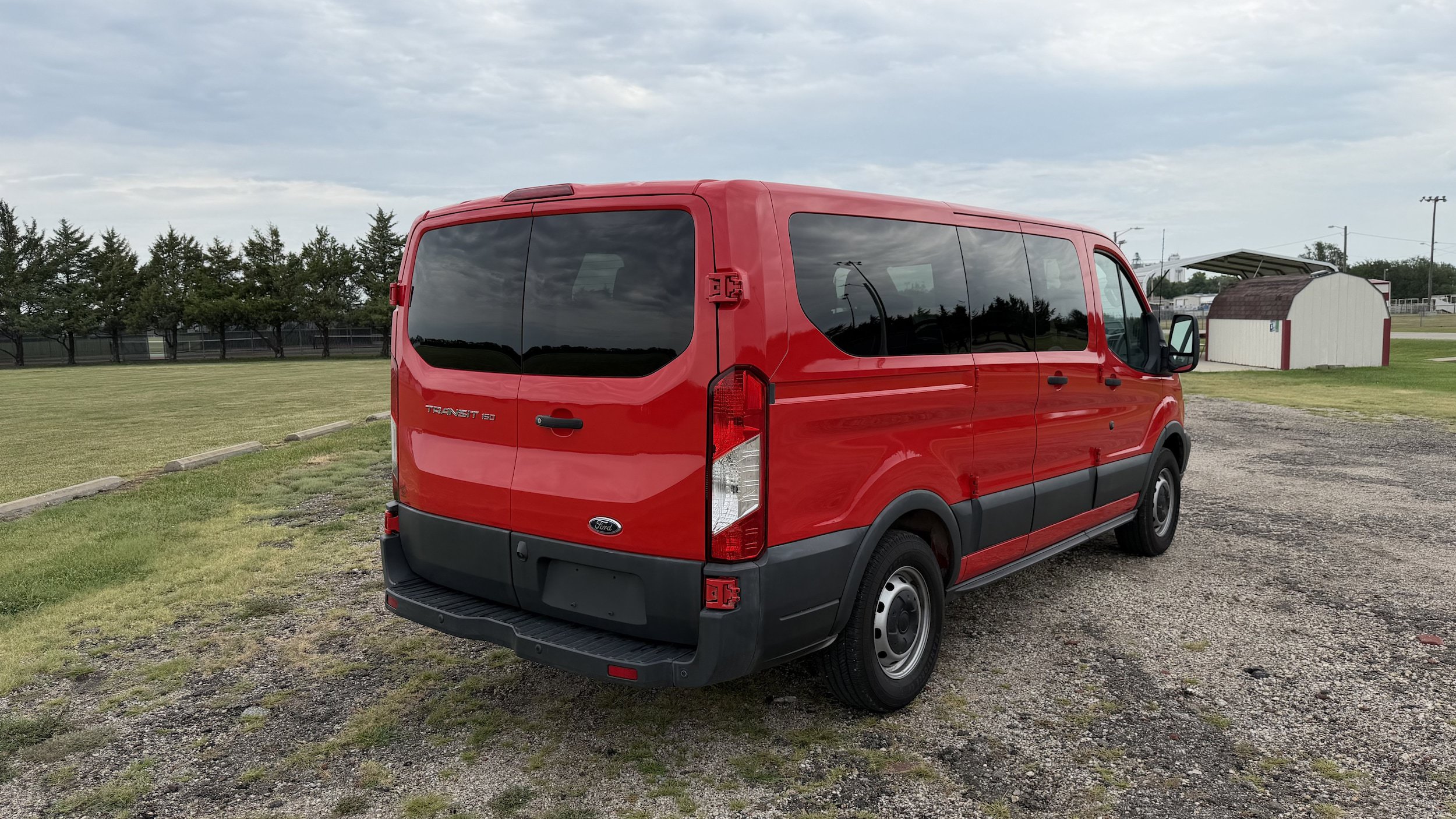 Certified 2018 Ford Transit 150 XL RWD image 3