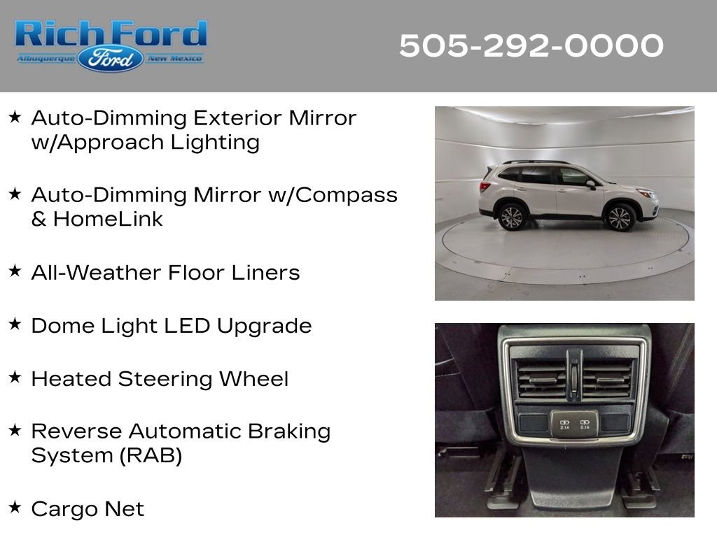 Used 2020 Subaru Forester Limited w/ Popular Package #3 image 26