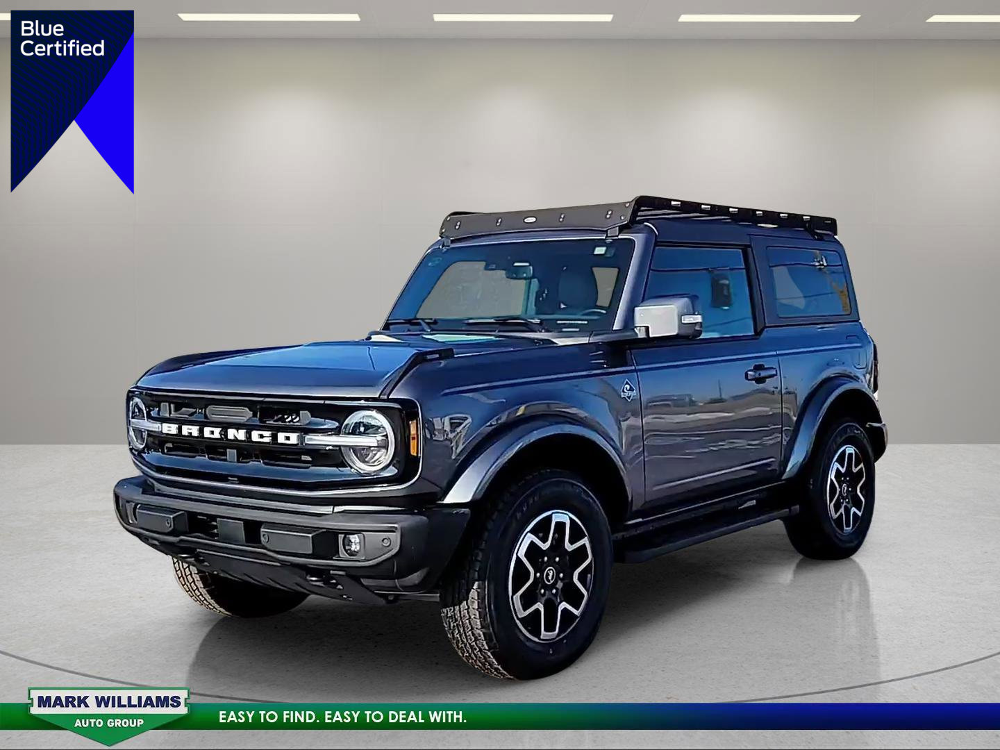 Certified 2023 Ford Bronco Outer Banks