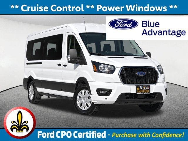 Certified 2025 Ford Transit 350 XLT