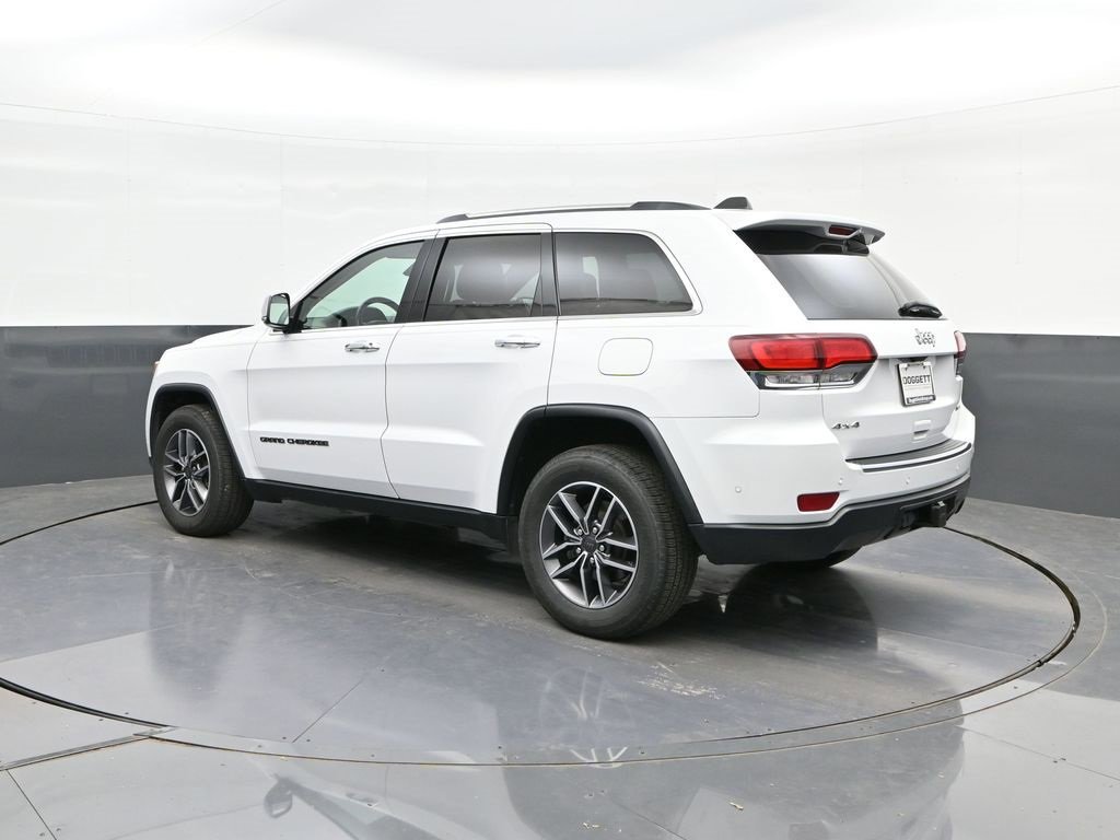 Used 2020 Jeep Grand Cherokee Limited w/ Trailer Tow Group IV image 5