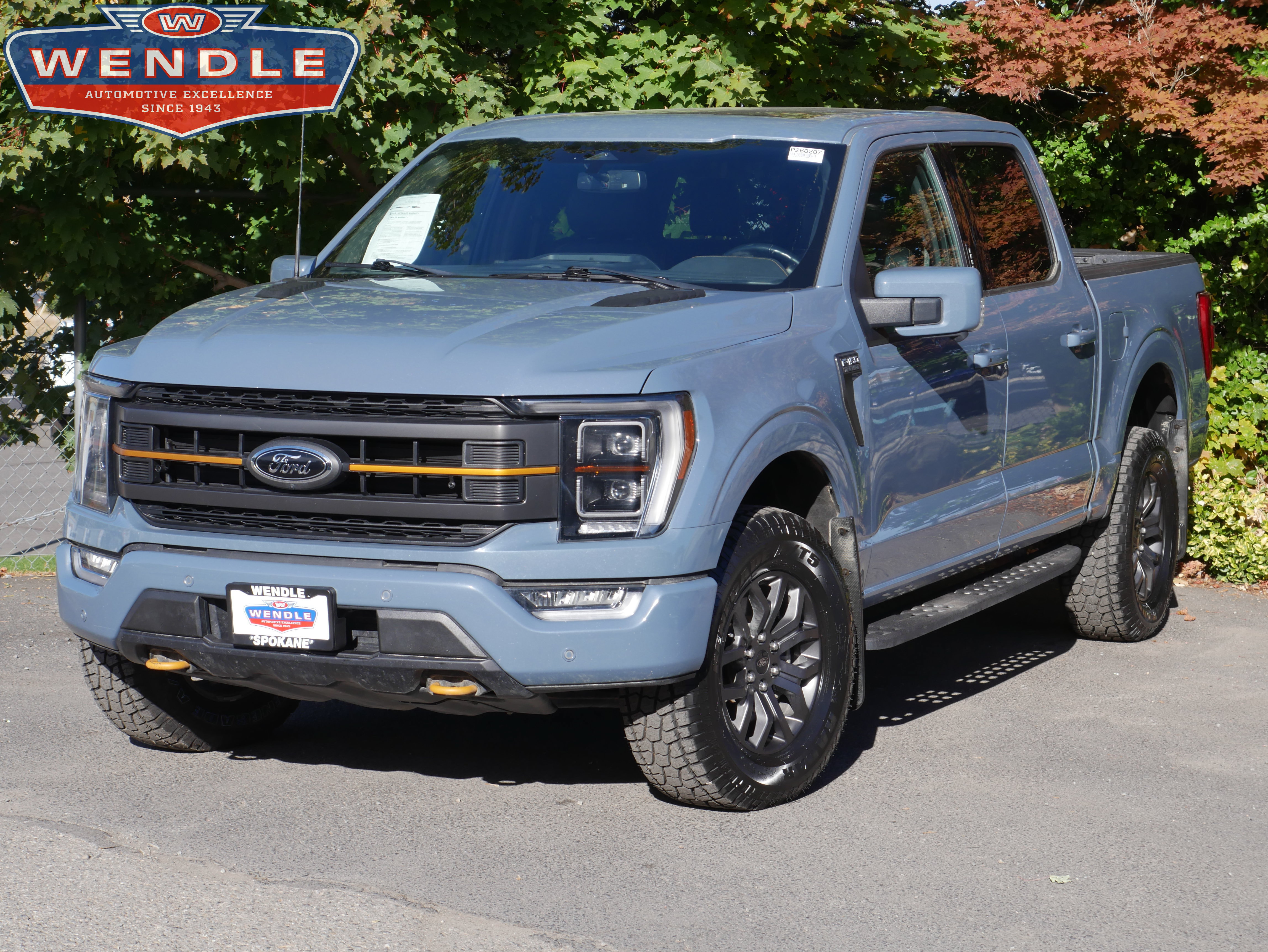 Certified 2023 Ford F150 Tremor w/ Equipment Group 402A High