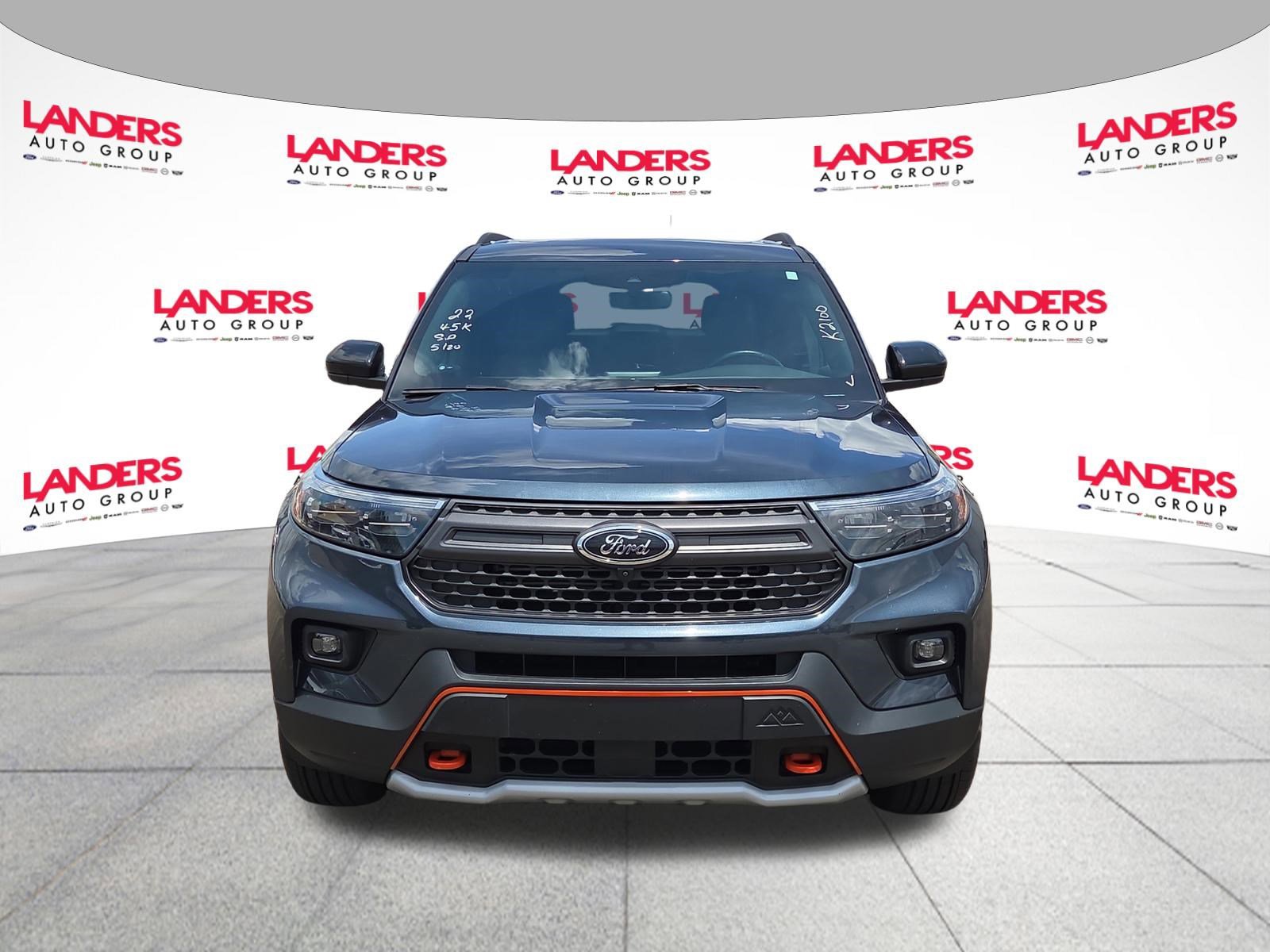 Certified 2022 Ford Explorer Timberline w/ Timberline Technology Package AWD/4WD image 8