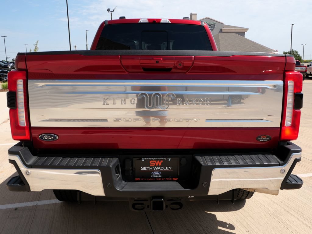 Certified 2026 Ford F250 King Ranch w/ Chrome Package AWD/4WD image 5