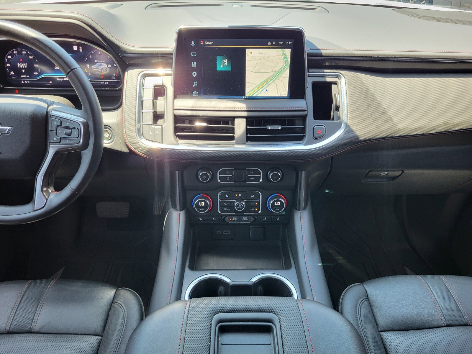 Used 2023 Chevrolet Tahoe RST w/ Luxury Package AWD/4WD image 15