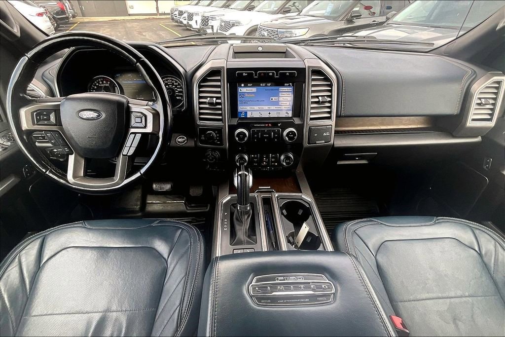 Certified 2018 Ford F150 Limited AWD/4WD image 13
