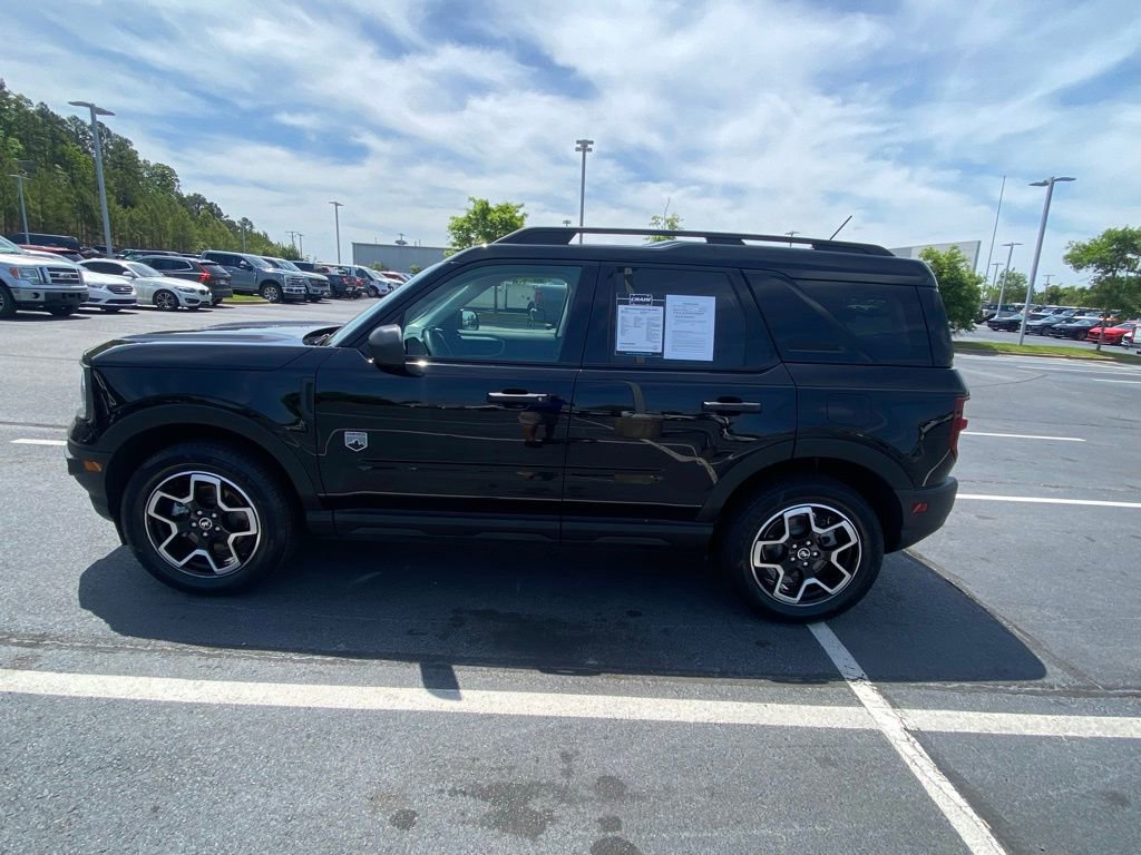 Certified 2024 Ford Bronco Sport Big Bend AWD/4WD image 2